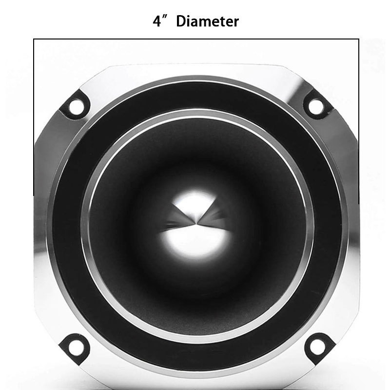 YOTO PRO-DE444 High Quality 500 Watt 90mm Magnet Tweeter Speaker Super Tweeter Titanium Tweeter