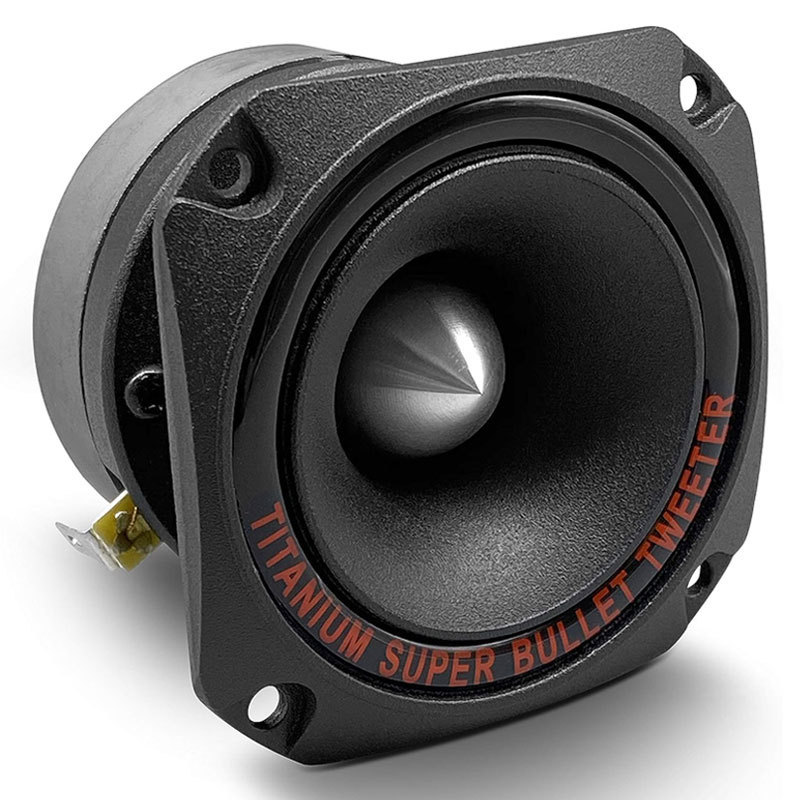 YOTO PRO-DE254 High Quality 70mm Magnet Tweeter Car Tweeters Bullet Tweeter Speaker Audio 300 Watt