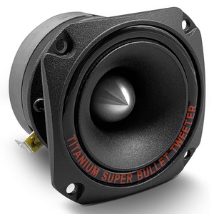 YOTO PRO-DE254 High Quality 70mm Magnet Tweeter Car Tweeters Bullet Tweeter Speaker Audio 300 Watt