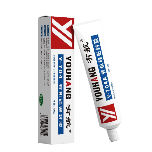 Electronic Components Bonding Potting insulating Adhesive Silicone Sealant Glue 704 RTV Silicone Rubber