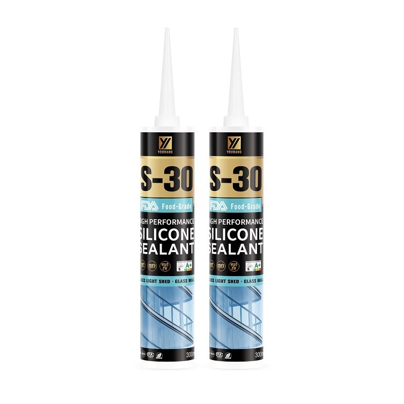 Neutral silicon sealing caulking glue glass adhesive RTV sanitary silicone sealant MOLD RESISTANT