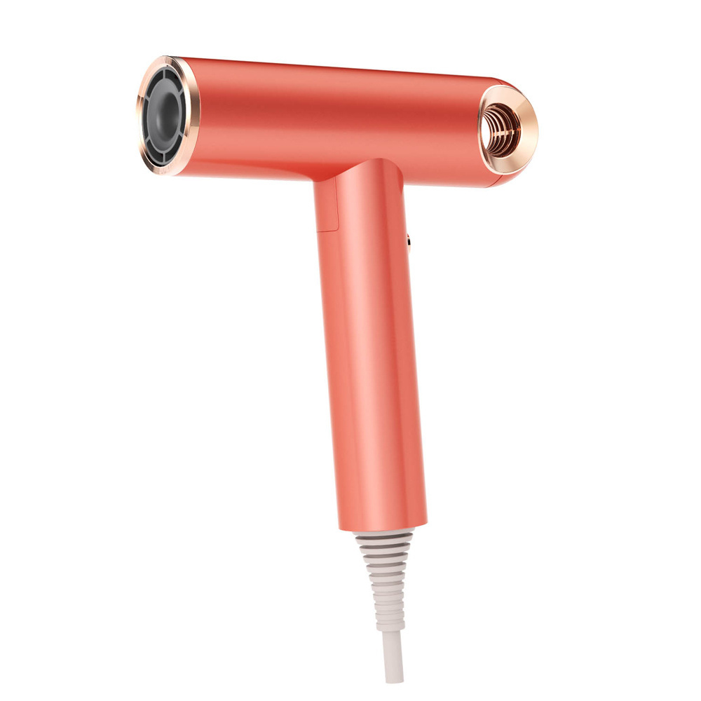 Foldable Handle 1400W  Travel Hair Dryer with Diffuser Ionic Blow Dryer Constant Temperature Hair Care Without Damaging Hair