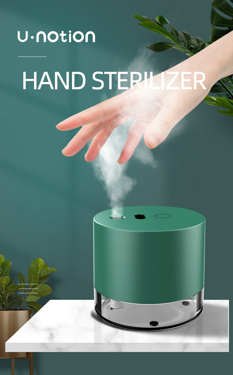 Automatic Touchless Sensor Alcohol Hand Soap Dispenser Stainless Steel Hand Sanitizer Dispenser