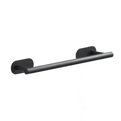 Towel Rack No Hole Toilet Rack Bath Towel Rack Stainless Steel Towel Hanging Pole