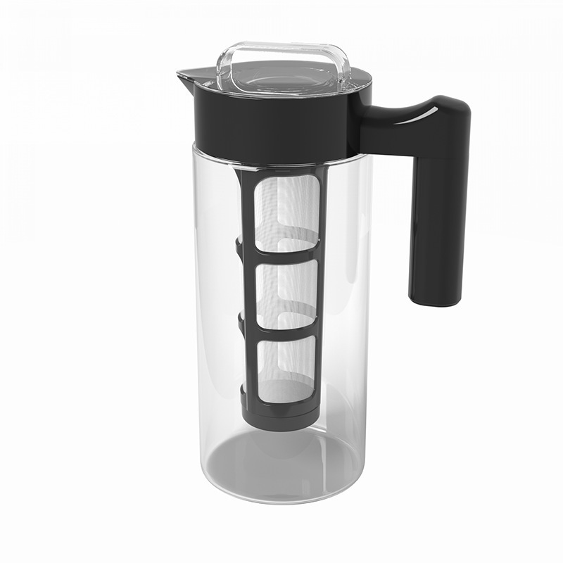 Cold Brew Iced Coffee Maker Tea Maker Bottom Open Filter Cold Brew Coffee Maker