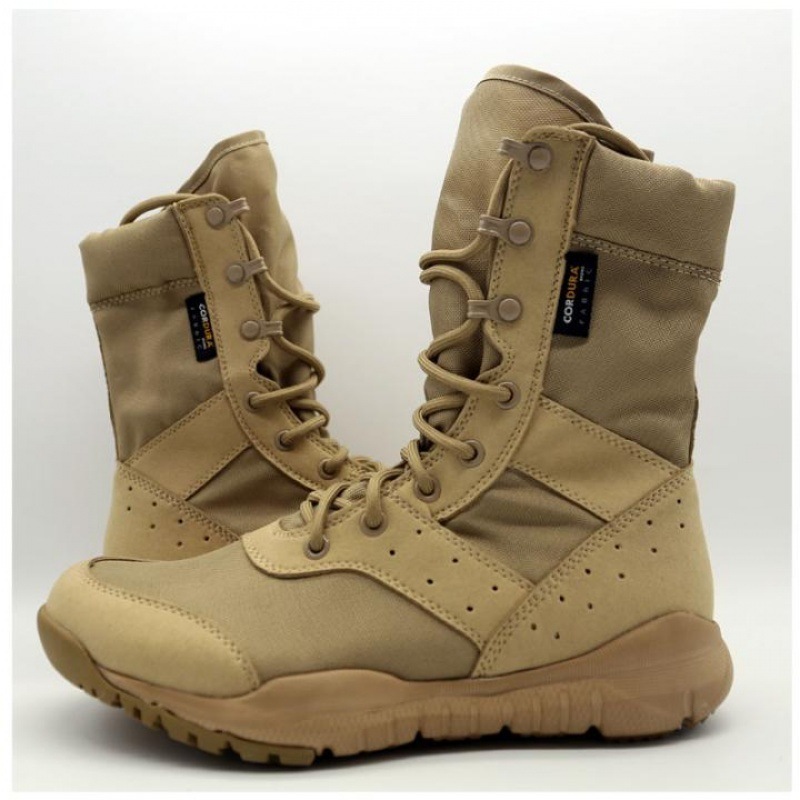 New Autumn Winter Boots Outdoor Male Hiking Boots Men Desert Tactical Combat Ankle Boots