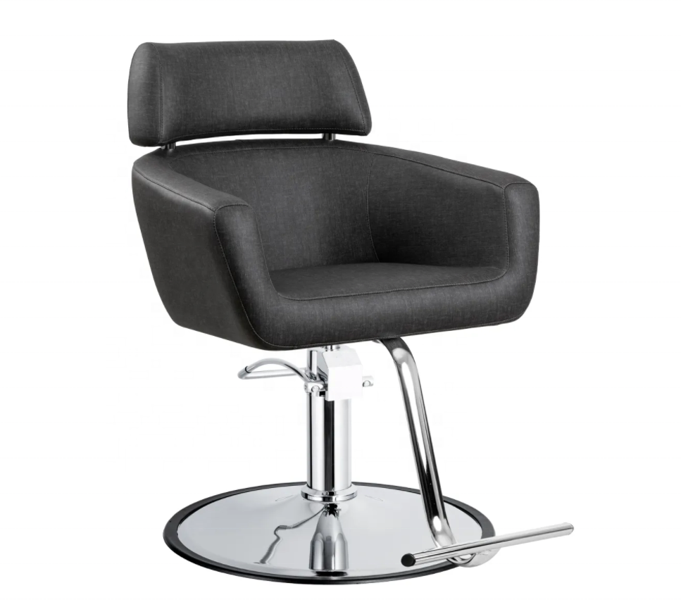 Small barber chair for hair cut Barber shop furniture with cheap price Salon beauty equipment for beauty hair