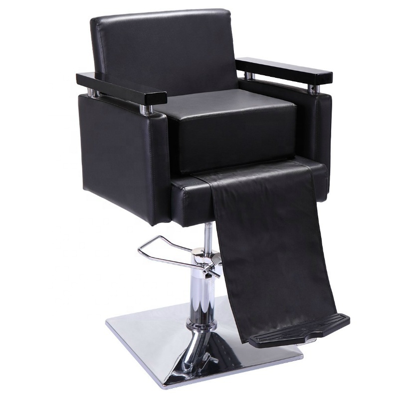 Salon Hairdressing Child Booster Seat Cushion for Styling Chair Waterproof PVC Leather Barber Hairdressing Equipment