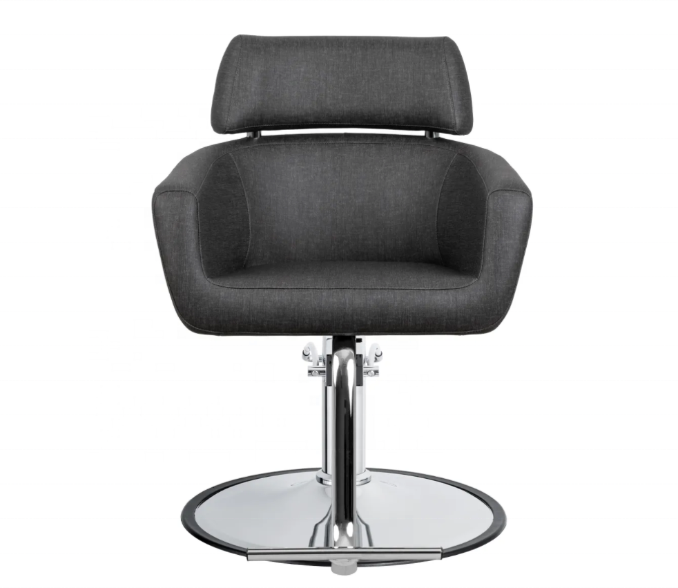 Small barber chair for hair cut Barber shop furniture with cheap price Salon beauty equipment for beauty hair