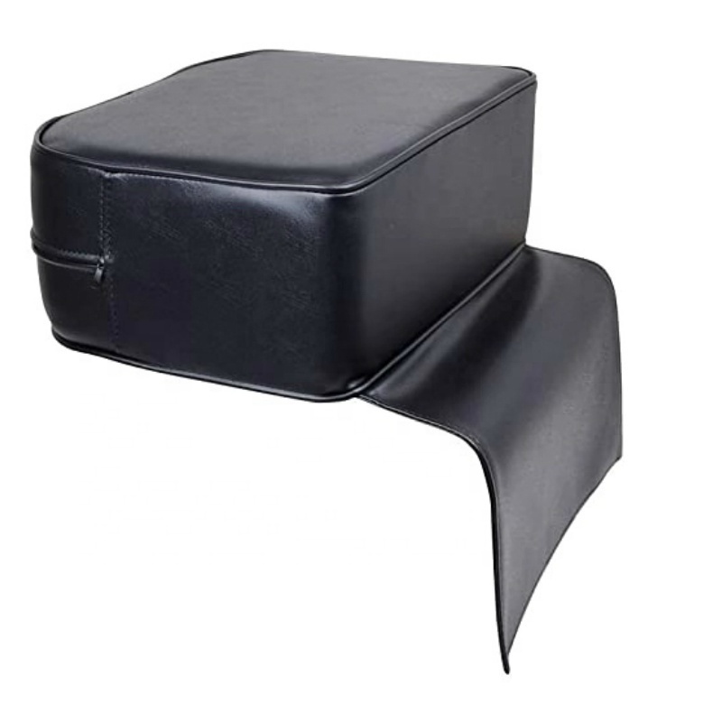 Salon Hairdressing Child Booster Seat Cushion for Styling Chair Waterproof PVC Leather Barber Hairdressing Equipment