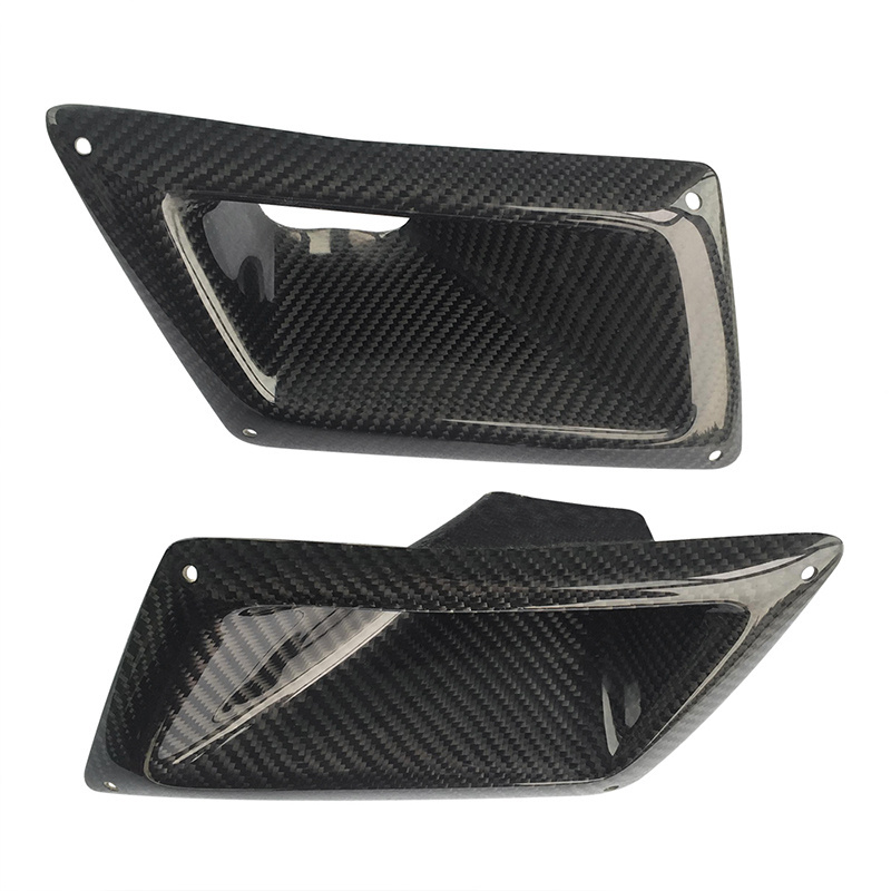 U Zone Factory Customized Light Weight Carbon Fiber Air Intake For New Energy Vehicles Forged Fiberglass Auto Parts