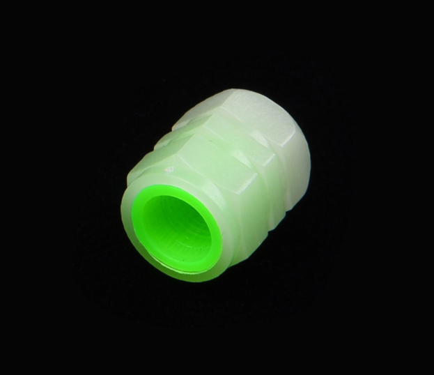 ABS fluorescent tire valve cover tire dust cover illuminated car tire valve cover for 8V1 car bicycle motorcycle