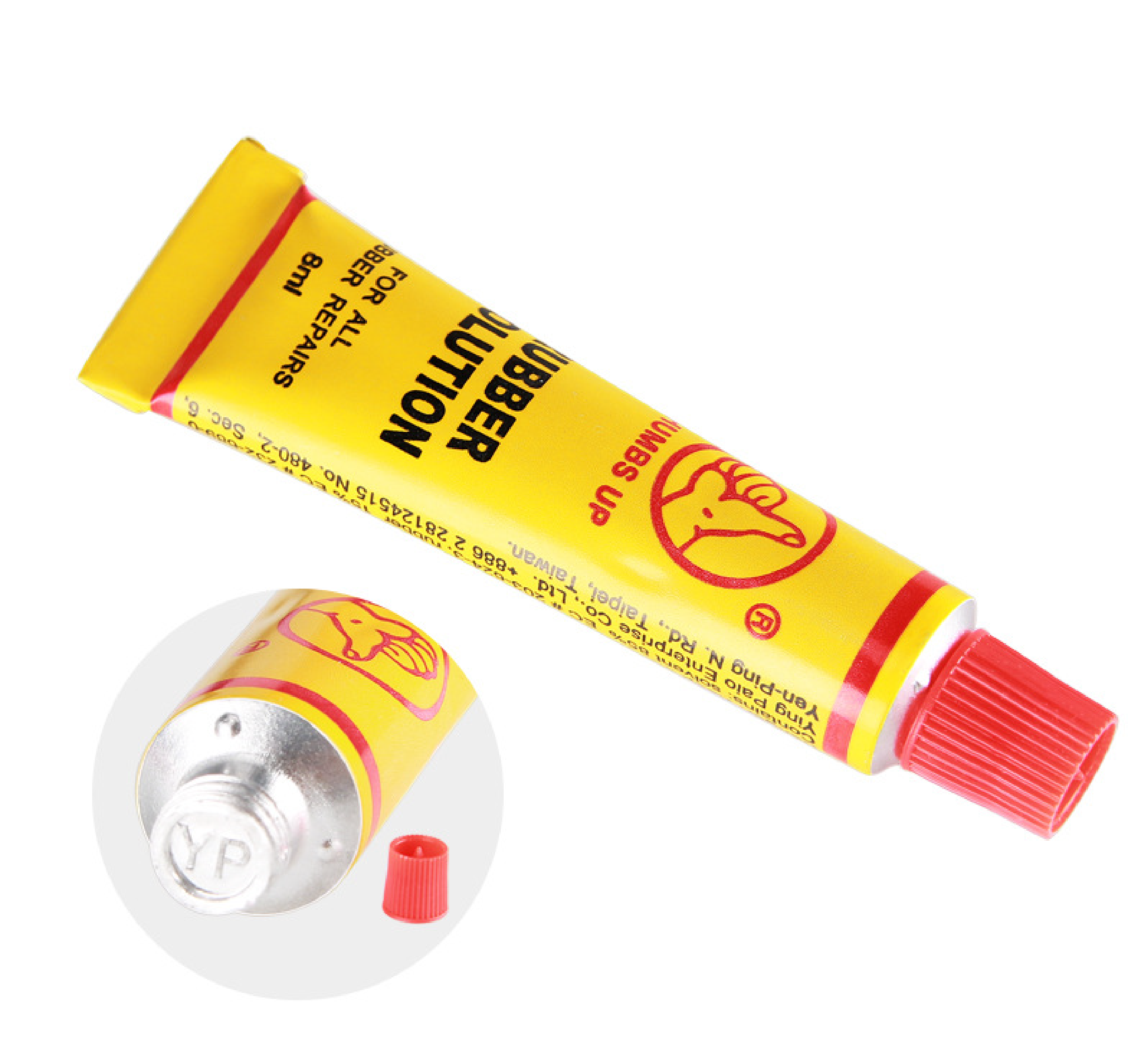 8ML bicycle tire repair strong glue repair car tire cold repair glue