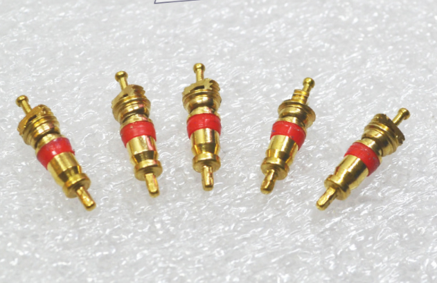 9002 High Quality Auto Truck Tubeless Replacement Brass/Nickel Plated Copper Tire Valve Core