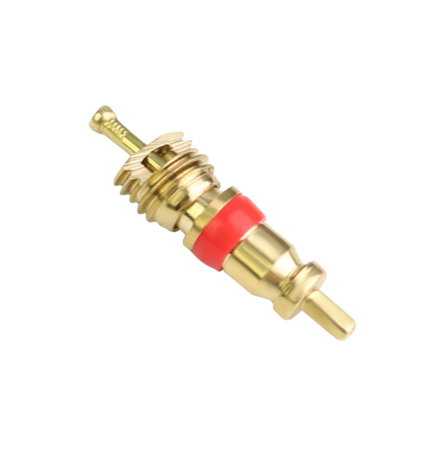 9002 High Quality Auto Truck Tubeless Replacement Brass/Nickel Plated Copper Tire Valve Core