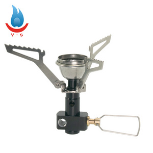 Ultralight Titanium Gas Stove Single Burner Portable Stove Single burner camping stove