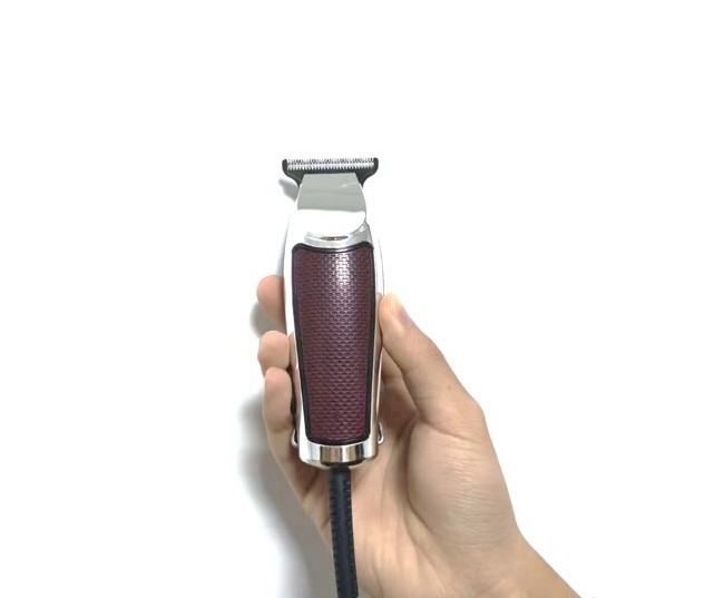 Megoqer personal professional hair clipper online hair cutting machine wire hair trimmer salon magic clipper for men