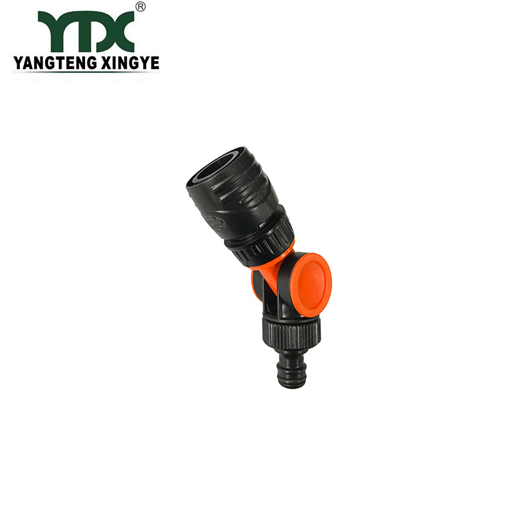 YTX high quality 360 Garden Rotatable Water Tap Spliter Irrigation Tube Swivel Faucet Quick Connector