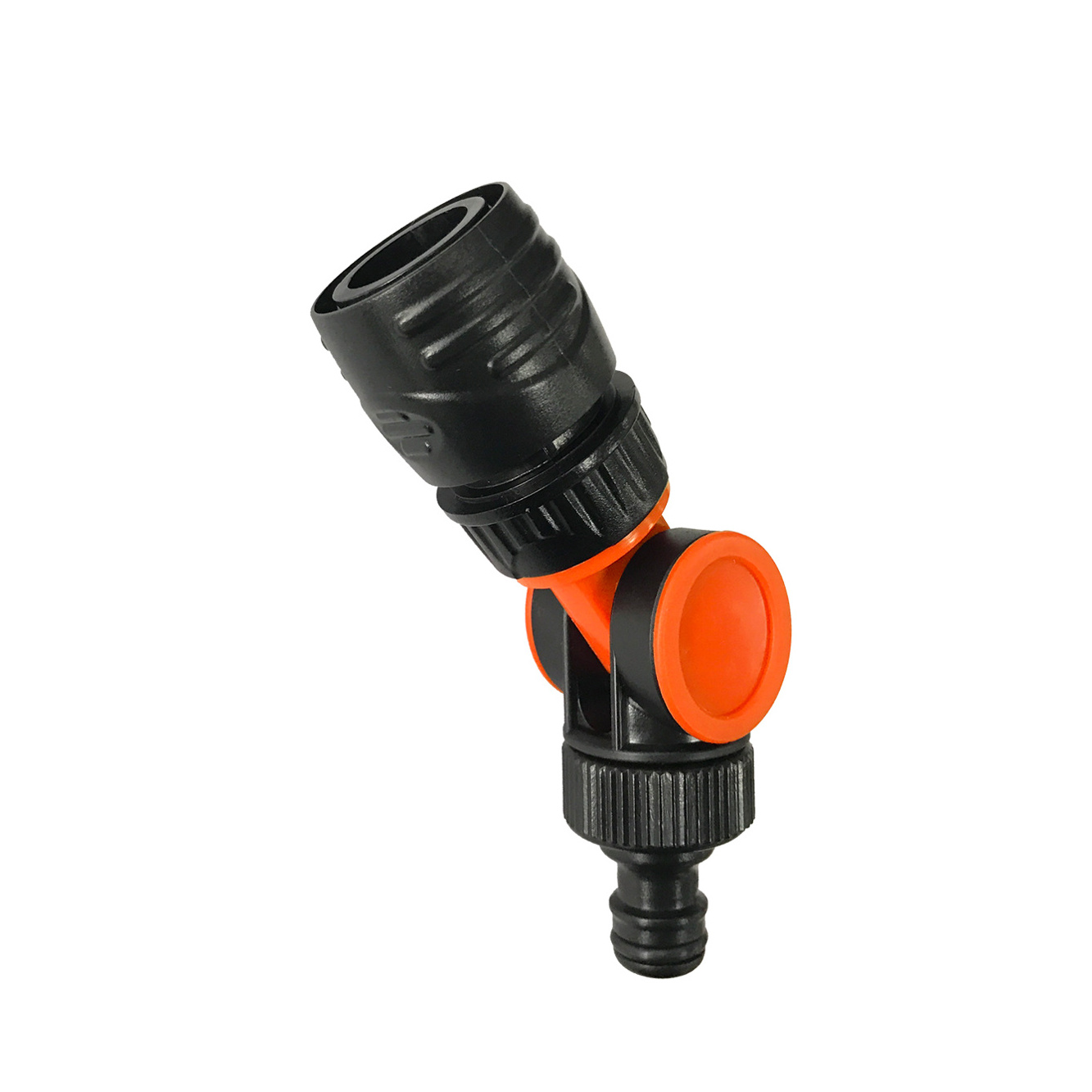 YTX high quality 360 Garden Rotatable Water Tap Spliter Irrigation Tube Swivel Faucet Quick Connector