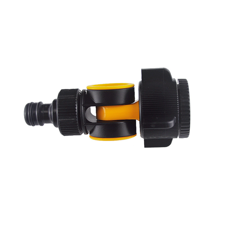 YTX Swivel Tap Connector Water Inlet Quick Coupling Angle Hose Connector Rotates 360 Garden Accessories Garden Tools Tap Connect