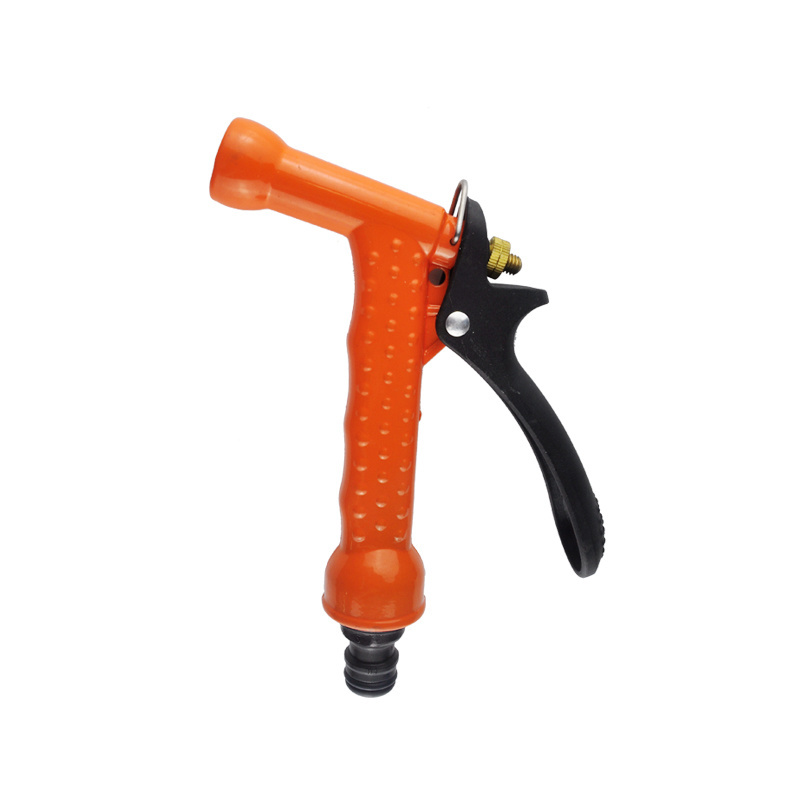 Garden Water Guns car washing nozzle gun hand hose nozzle watering 3-Way Metal Hand Watering Gun Garden