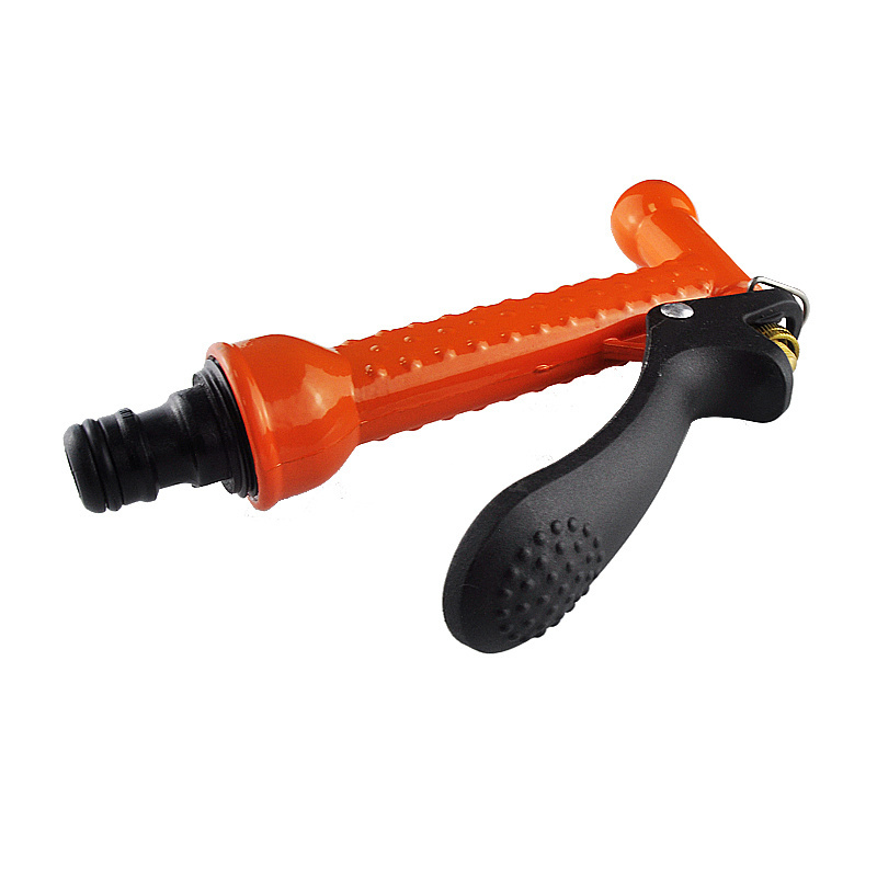 Garden Water Guns car washing nozzle gun hand hose nozzle watering 3-Way Metal Hand Watering Gun Garden