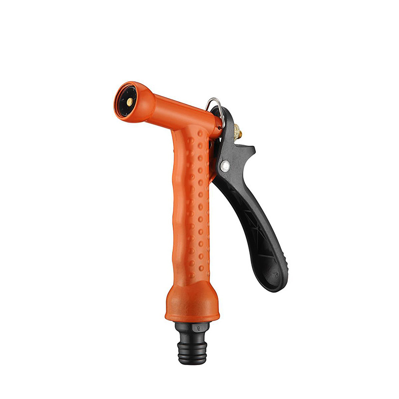 Garden Water Guns car washing nozzle gun hand hose nozzle watering 3-Way Metal Hand Watering Gun Garden