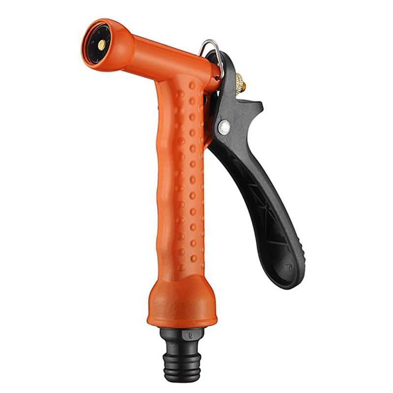 Garden Water Guns car washing nozzle gun hand hose nozzle watering 3-Way Metal Hand Watering Gun Garden