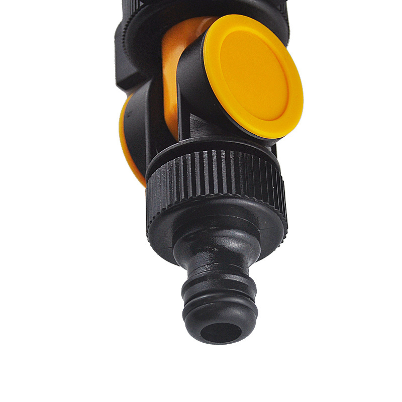 YTX Swivel Tap Connector Water Inlet Quick Coupling Angle Hose Connector Rotates 360 Garden Accessories Garden Tools Tap Connect