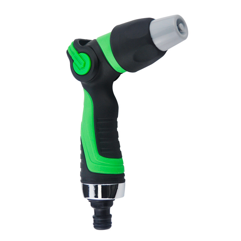 YTX high quality 3-way flow-control Hand Garden Water Guns Hose Nozzle