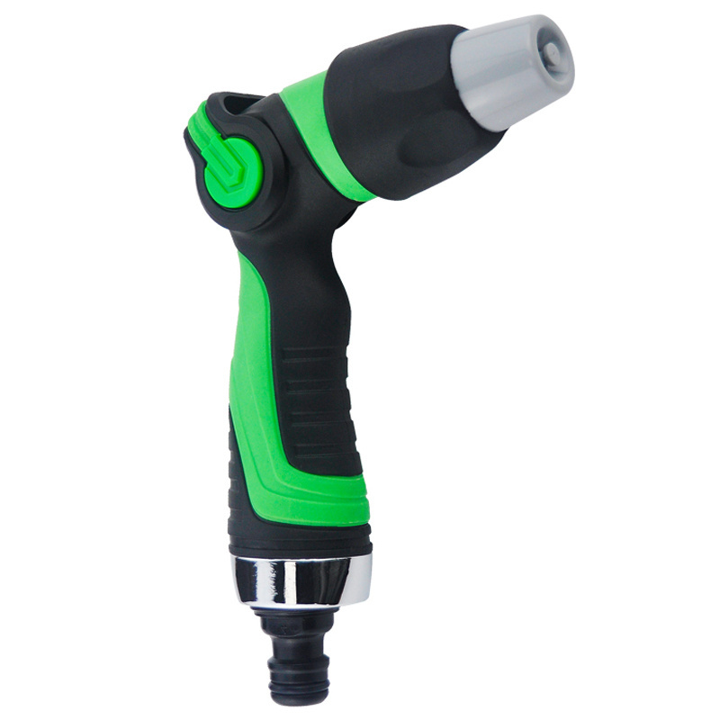 YTX high quality 3-way flow-control Hand Garden Water Guns Hose Nozzle