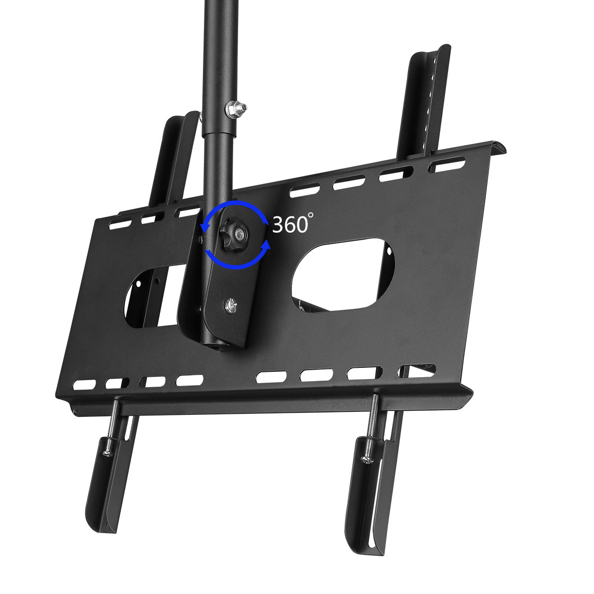 360 degrees Retractable TV Bracket Ceiling Mount for 24''-46'' screens