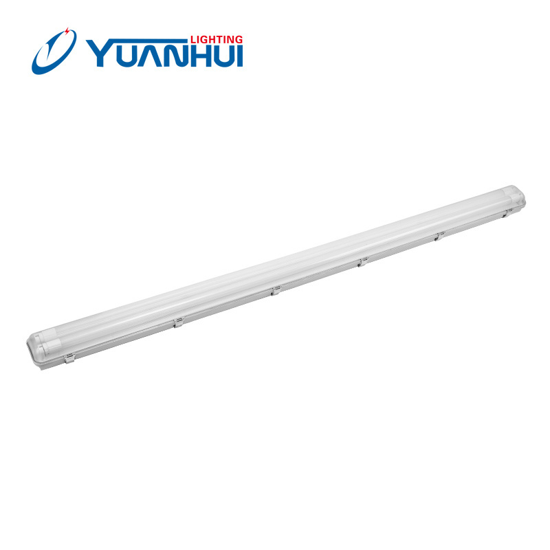 Ip65  Led Tri-proof  Light 10w 18w 24w  T8 led Tube fluorescent Waterproof Lamp linear tri-proof fixture LED Waterproof