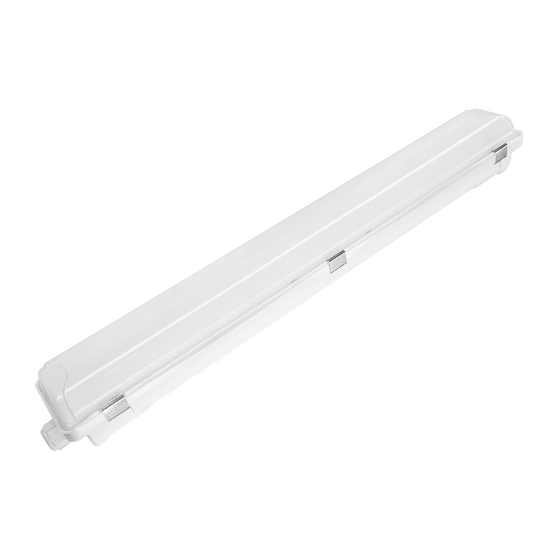 3000-6500k 140lm/w office 2FT-5FT Commercial Supermarket shop IP66 LED waterproof lighting Tri proof Light