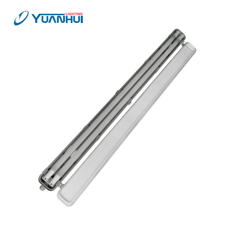 Parking Lot Double Led Tri-Proof Light Fluorescent Lamp