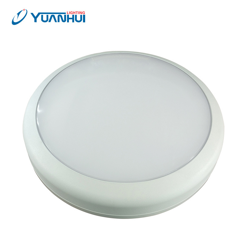 Waterproof Round Die Cast Aluminum Bulkhead 20W Led Dubai Ceiling Light