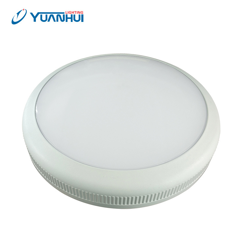 Waterproof Round Die Cast Aluminum Bulkhead 20W Led Dubai Ceiling Light