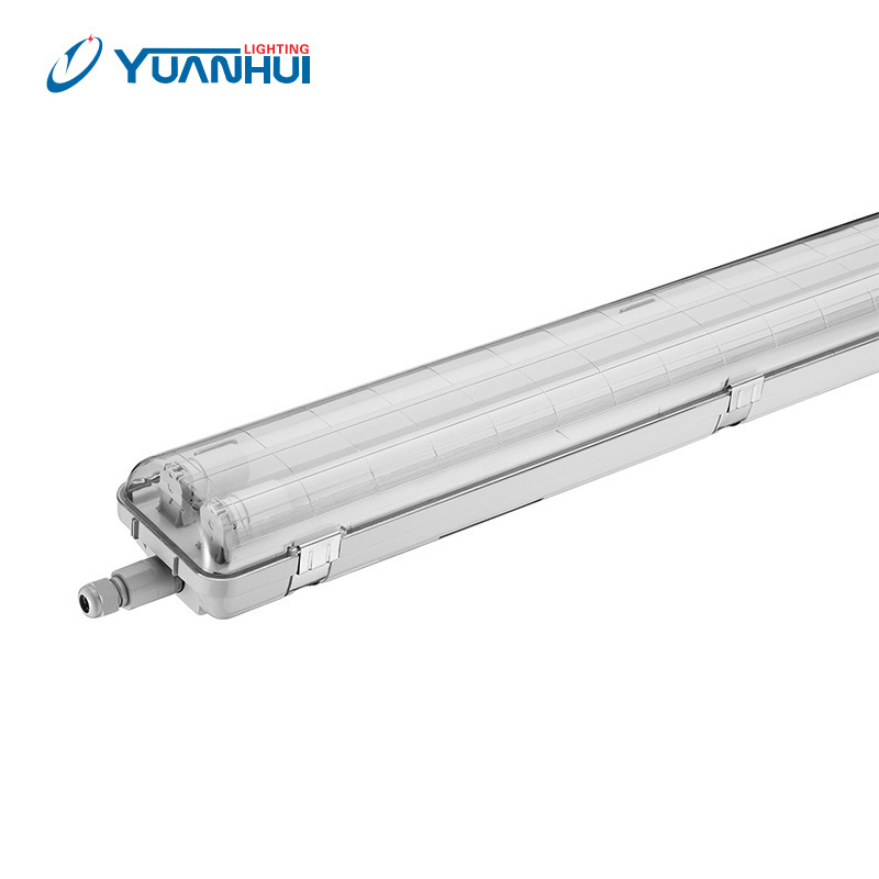 Led Tri Proof T8 Waterproof Fluorescent Light Fixtures Ip65