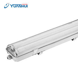 Led Tri Proof T8 Waterproof Fluorescent Light Fixtures Ip65