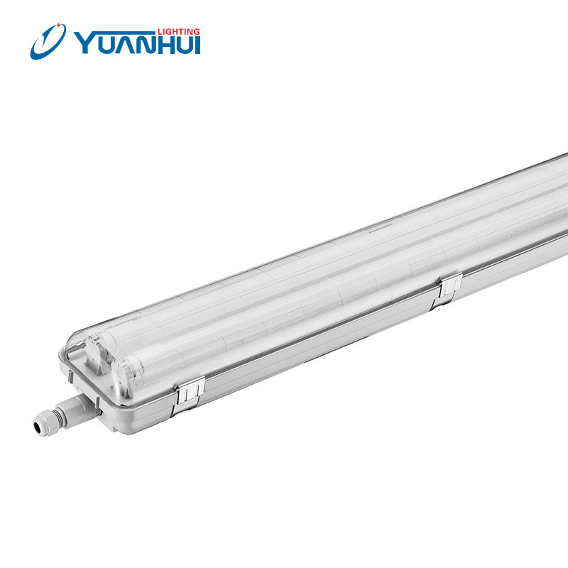 Led Tri Proof T8 Waterproof Fluorescent Light Fixtures Ip65