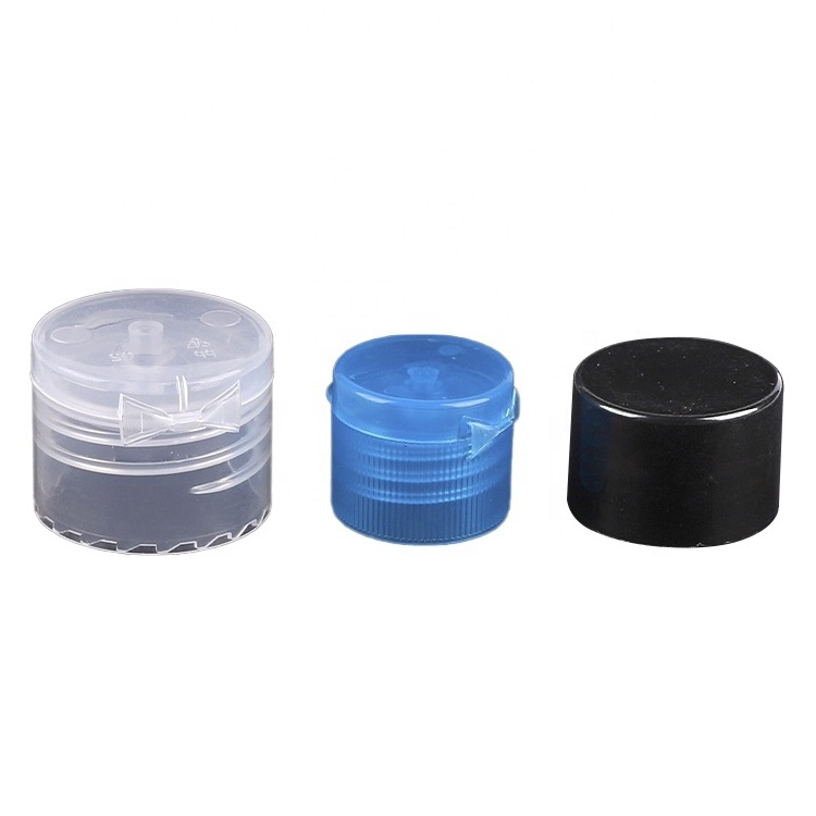 High grade PP material plastic mineral water bottle cap locking screw top cap for drink bottle