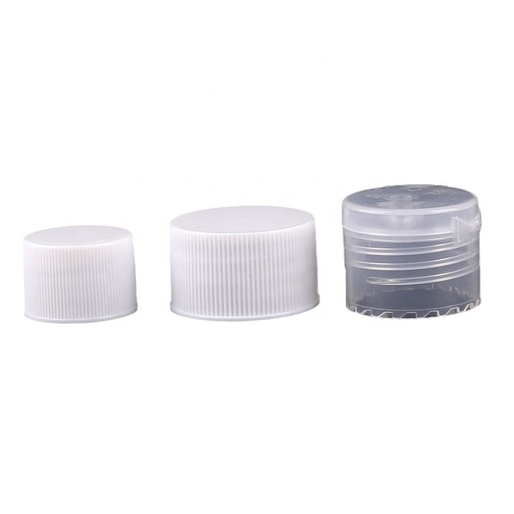 High grade PP material plastic mineral water bottle cap locking screw top cap for drink bottle