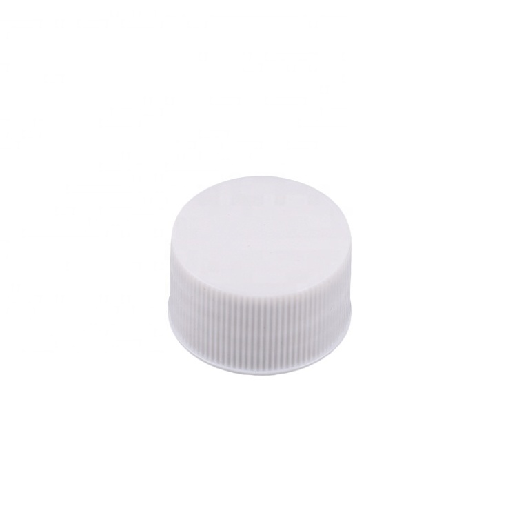 High grade PP material plastic mineral water bottle cap locking screw top cap for drink bottle