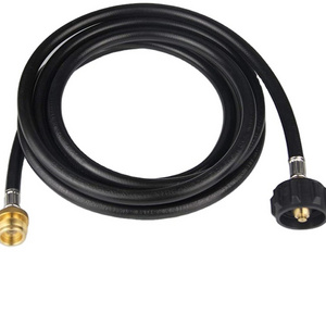 Propane Tank Converter Adapter Hose Assembly, QCC1 / Type1 LP Gas Tank, Bulk Propane Appliances to 20 LB Propane Cylinder