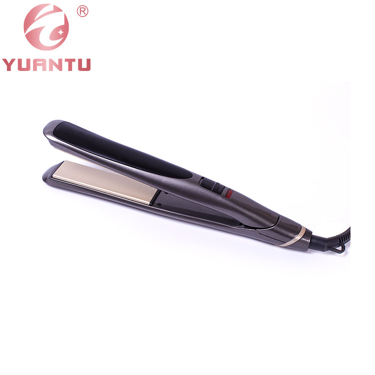 Hot Sale Latest 360 Degree Led Display Curling Iron Ceramic Tourmaline Flat Iron Hair Straightener