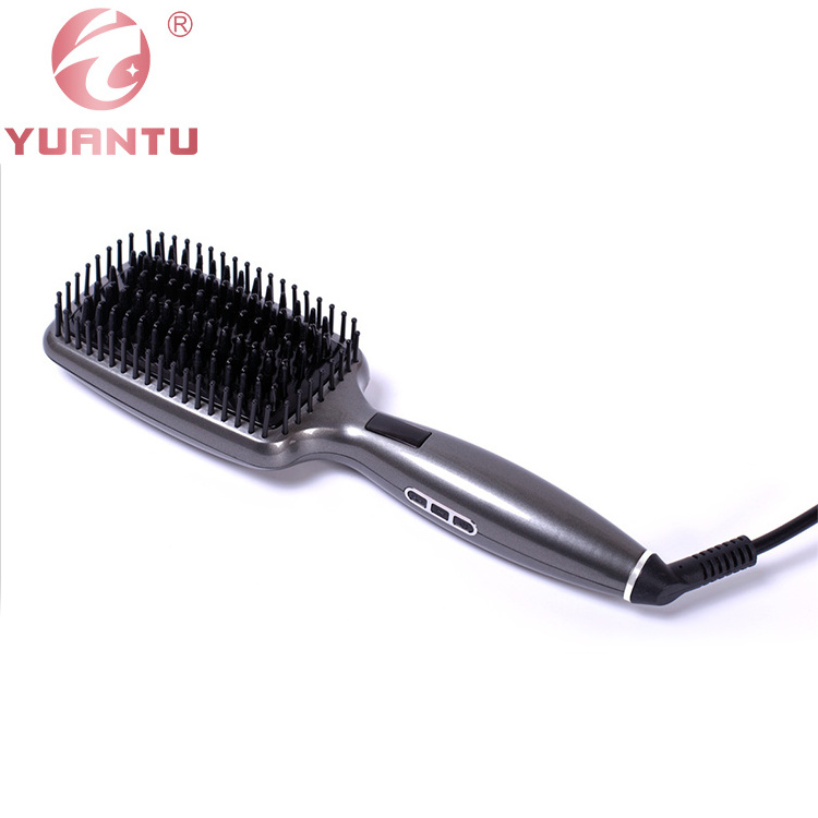 OEM latest professional fashion ion hair straightener household hair straightener comb