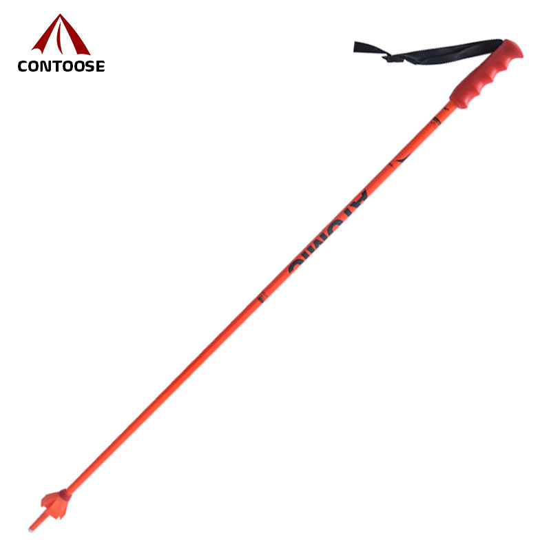 high-quality Non-Slip Grip Handle Lightweight carbon fiber aluminium wholesale ski poles