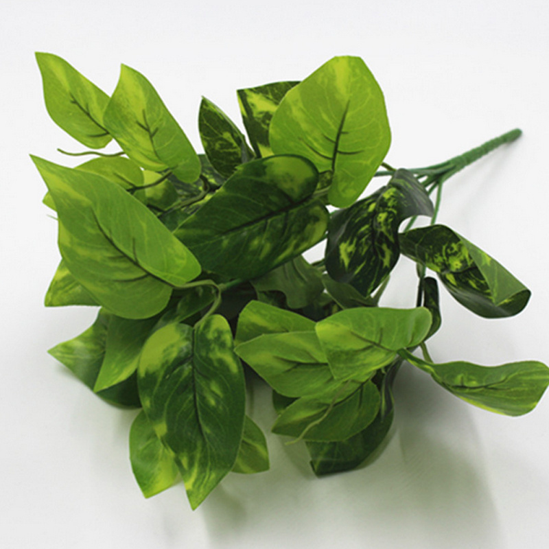 Hot Sell Product Artificial Result Lifelike Green Plant Artificial Wall Plant in Pot Artificial Bonsai Plants