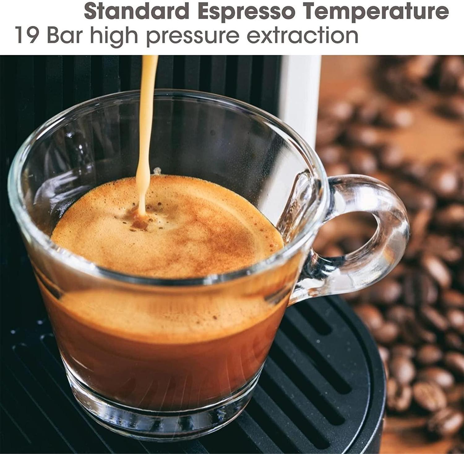 New Design 19 Bar Pump Espresso Pod Machine Expresso Multi Capsule Coffee Machine For Home