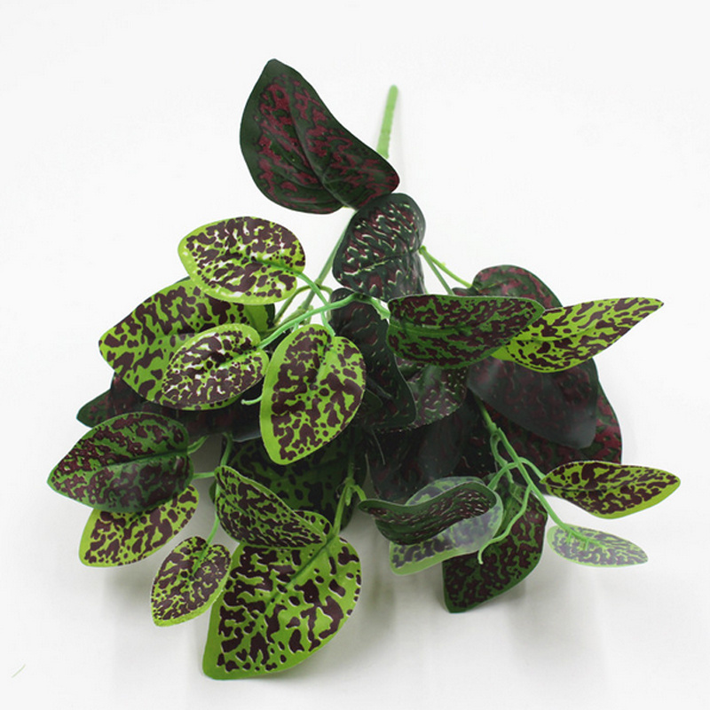 Hot Sell Product Artificial Result Lifelike Green Plant Artificial Wall Plant in Pot Artificial Bonsai Plants